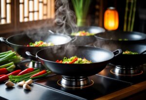 Read more about the article Skab den perfekte stemning til asiatiske retter med wokpander og belysning